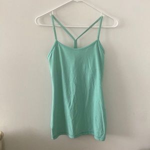 Lululemon Workout Tank Top with built in Bra